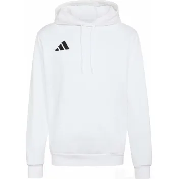 Pánská mikina Mikina ADIDAS ENTRADA 26 HOODY, barva JZ6579 bílá - černá, velikost S