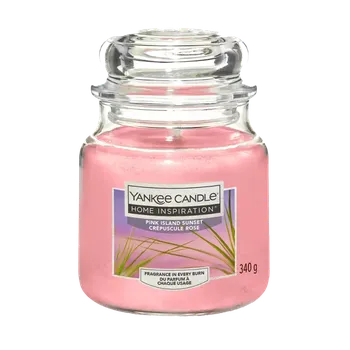 Svíčka Yankee Candle Vonná svíčka 340 g Pink Island Sunset