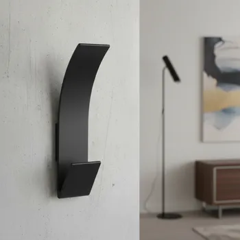 Věšák Rujzdesign Věšák ALBERTO / Černý matný