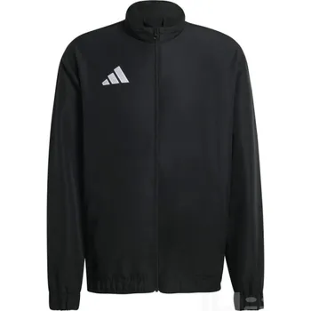 Pánská mikina Mikina ADIDAS ENTRADA 26 PRE JACKET, barva JZ6621 černá - bílá, velikost 3XL