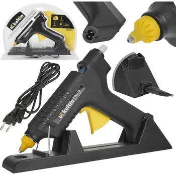 Tavná pistole Tavná pistole 80 W, na tyčinky 11 mm, včetně dokovací stanice, max. 200 °C