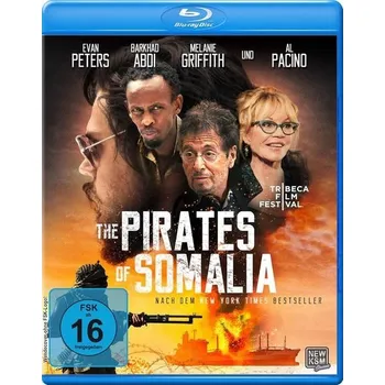 Piráti ze Somálska [Blu-ray]