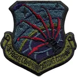 ROTHCO Nášivka USAF COMMUNICATIONS COMMAND