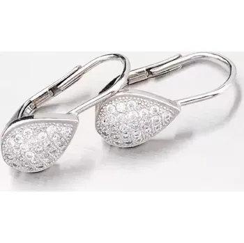 Oblečení a móda Náušnice z bílého zlata 585 42-31941