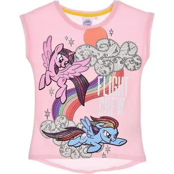 Dívčí oblečení SUN CITY Tričko MY LITTLE PONY růžové, vel. 98