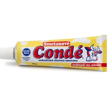 Mléko Bohemilk Condé Smetana slazená 12x75g 900g