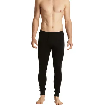 Pánské termo spodky Pánské podvlékací kalhoty 011 black - Atlantic černá XL