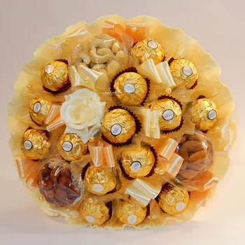 umělá květina Ateliér Confetti Kytice z bonbonů - Šarlota Počet bonbónů: 15 ks