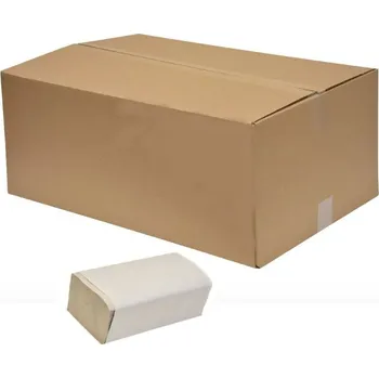 Toaletní papíry Ručník papírový skládaný 23 x 25 cm - 1 vrstvý šedý (zelený) varianta: zelený 1 ks, (Doprodej 16 ks)