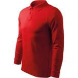 Single J. LS polokošile pánská červená M