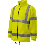 HV Fleece Jacket fleece unisex M fluorescenční žlutá