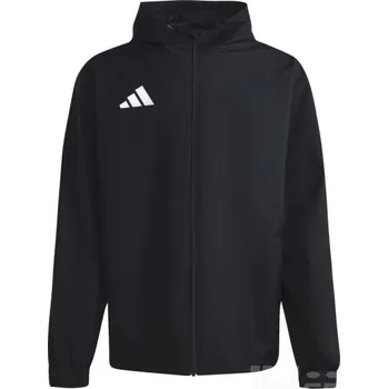 Bunda ADIDAS ENTRADA 26 ALL WEATHER JACKET, barva JZ9101 černá - bílá, velikost 176