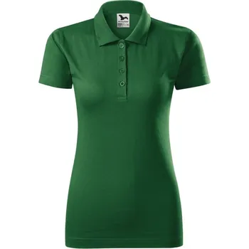 Single J. polokošile dámská XXL lahvově zelená