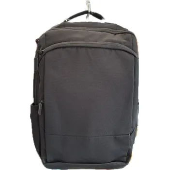 Městský batoh Unisex textilní business batoh Minissimi 1132 - černý