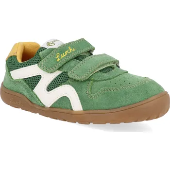 Dětská sportovní obuv Barefoot dětské tenisky Lurchi - Jamin W zelené Velikost: 26