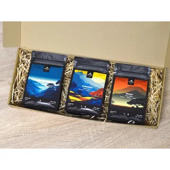 Mohaji Degustační set Filtr 3x150g Způsob přípravy: Zrnková