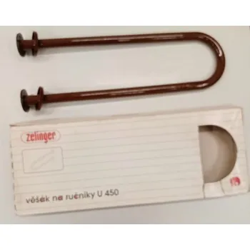 Zásobník na papírové ručníky Zelinger Věšák na ručníky U450 hnědý
