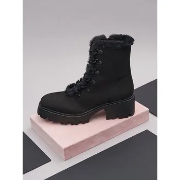 Dámská obuv Sinsay - Kozačky - černá - 613AZ-99X - 613AZ-99X-37-1