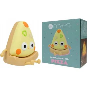 Lampička Noční lampa Ecolight žlutá