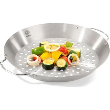 Příslušenství pro gril GEFU 89156 grilovací pánev s držákem na kuře