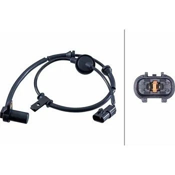 Přislušenství brzdového systému Snímač, počet otáček kol HELLA 6PU 358 252-611