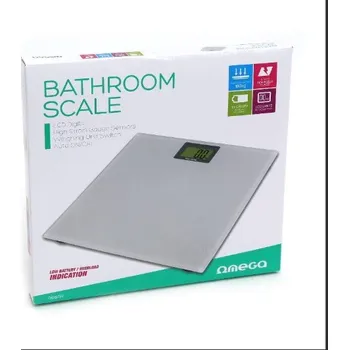 Péče o tělo PLATINET OMEGA osobní váha šedá