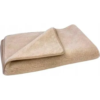 Prostěradlo Bavlna Kam-Pol 140 cm x 200 cm béžová