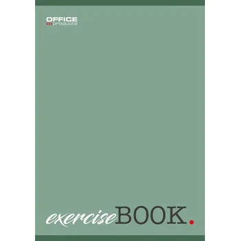 Sešit Sešit A5 linkovaný Office Products 80 listů mix barev