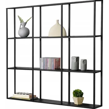 police Kovová police Top Art 100,1 x 18 cm černá