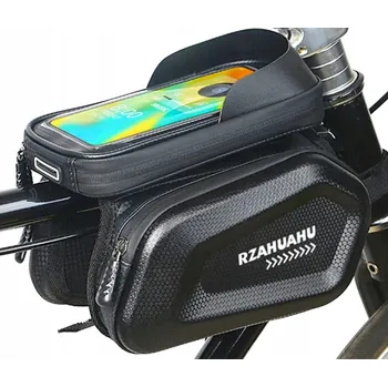 brašna na kolo Cyklistická brašna přední černá textilní 1 l voděodolná