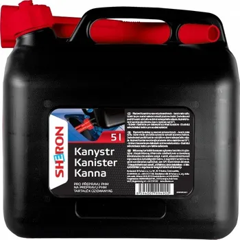 Kanystr Kanystr Alpin na pohonné hmoty z plastu 5l