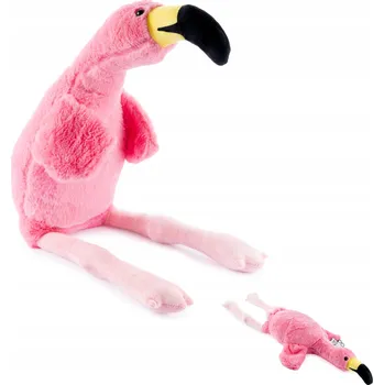 plyšák PLAMEŇÁK PINKI VELKÝ PLYŠOVÝ MAZLÍČEK GIGANT HRAČKA PLYŠOVÝ MAZLÍČEK PŘÍTULNÍČEK 65 cm