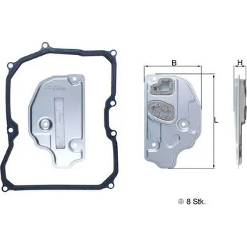 Hydraulický filtr Hydraulický filtr, automatická převodovka MAHLE HX 150KIT