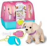 Zapf Creation BABY born Můj veselý pejsek s přepravním boxem