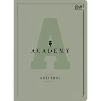Sešit Sešit Interdruk Academy A5/60/90g kostkovaný