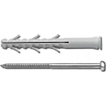 Hmoždinka Hmoždinka rámová+6hraná hlava 10x 80mm (25ks)