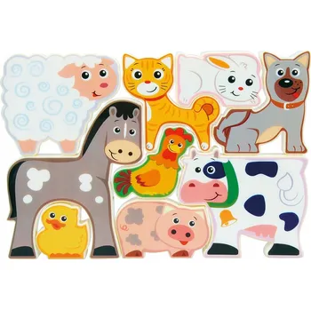 Puzzle Puzzle Wiky 9 dílků WIKY