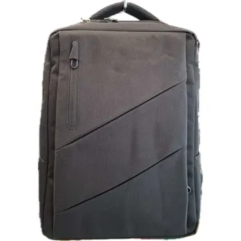 Městský batoh Unisex textilní business batoh Minissimi 1122 - černý