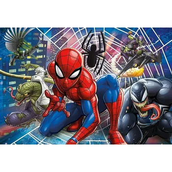 Dětské zboží Puzzle Clementoni Puzzle Spiderman MAXI 60 dílků