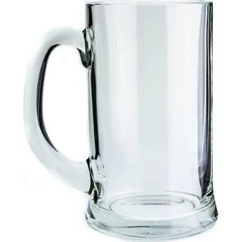 Sklenice Sklenice Borgonovo Džbánek na pivo 6 ks 0,5 l cejch Icon