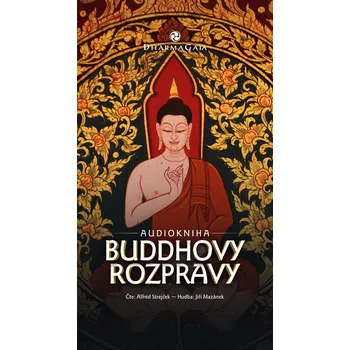 Duchovní literatura Buddhovy rozpravy - audiokniha CD