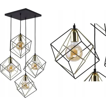 Závěsné svítidlo TK-Lighting Alambre 4-bodové, patice E27