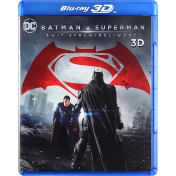 Batman v Superman: Świt sprawiedliwości Blu-ray 3D disk