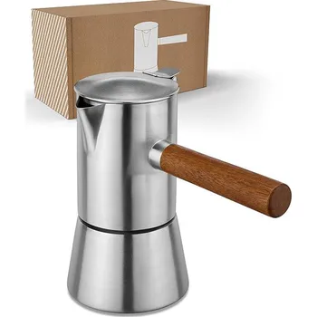 Moka konvice LAMBDA COFFEE® VESUV - 200 ml, 3 - 4 šálky