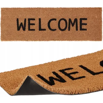 Rohožka Rohožka před dveře Hotová Welcome 25x75 cm Kokosové vlákno Esschert