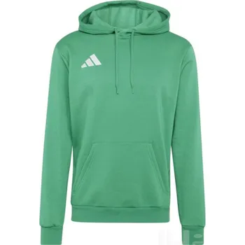 Pánská mikina Mikina ADIDAS ENTRADA 26 HOODY, barva JZ6581 team zelená - bílá, velikost 104
