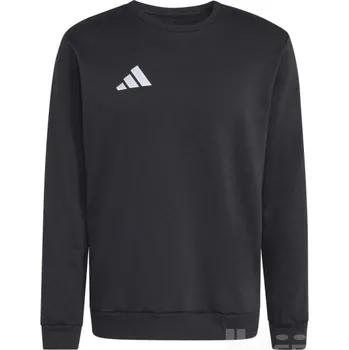 Pánská mikina Mikina ADIDAS ENTRADA 26 SWEAT TOP, barva JZ6573 černá - bílá, velikost 128