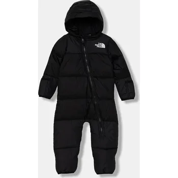Kojenecký overall Dětská péřová kombinéza The North Face BABY 1996 RETRO NUPTSE ONE PIECE NF0A7WPFGOF1 černá 99X, vel. 71-79