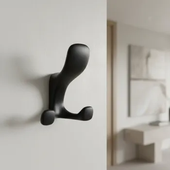 Věšák Interex design Věšák MESSINA / Černý matný