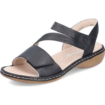 Dámské sandále Dámské sandály RIEKER 65964-00 BLACK F/S6 38